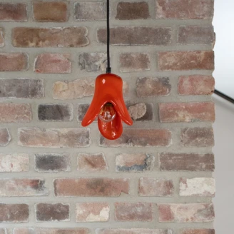 Dutchbone Hengende Lampe <strong>Gable</strong>  Oransje