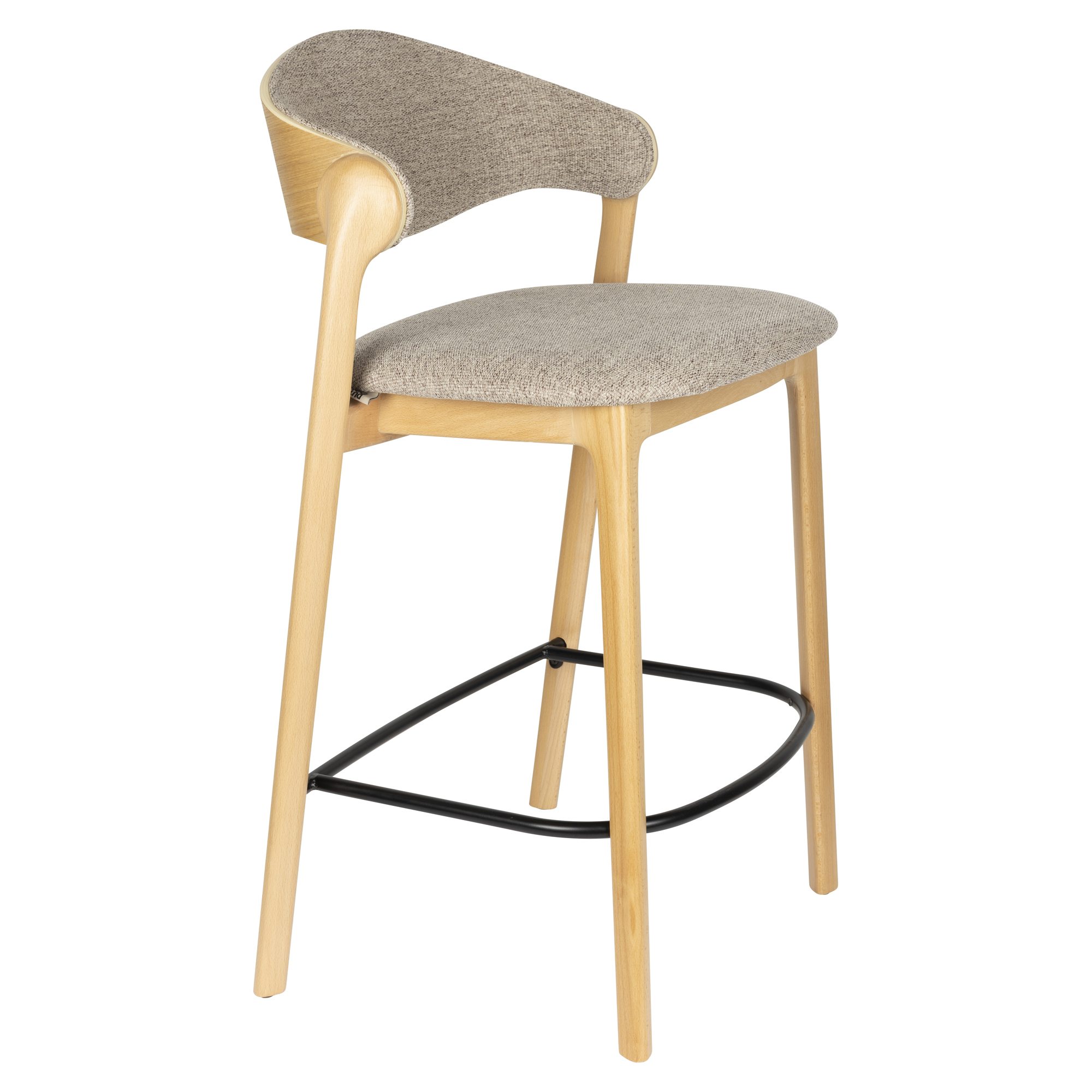 Dutchbone Barstol Babington Beige 65 cm
