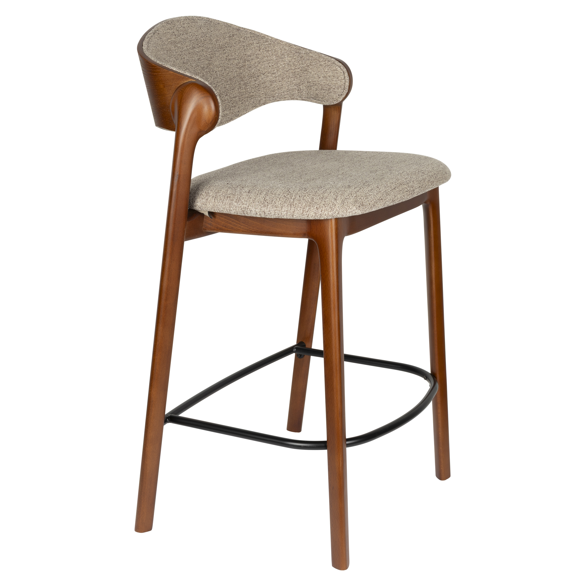 Dutchbone Barstol Babington Brun 65 cm