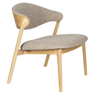 Dutchbone Loungestol <strong>Babington</strong>  Beige