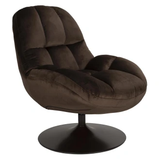 Loungestol <strong>Alvra</strong>  Brun