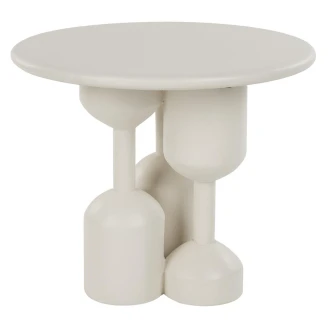 Sidebord <strong>Viken</strong>  Beige Ø 55 cm
