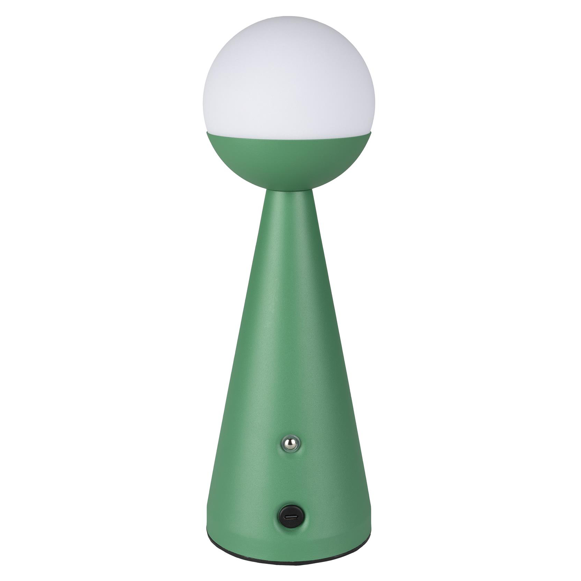 Zuiver Bordlampe Bello Grønn