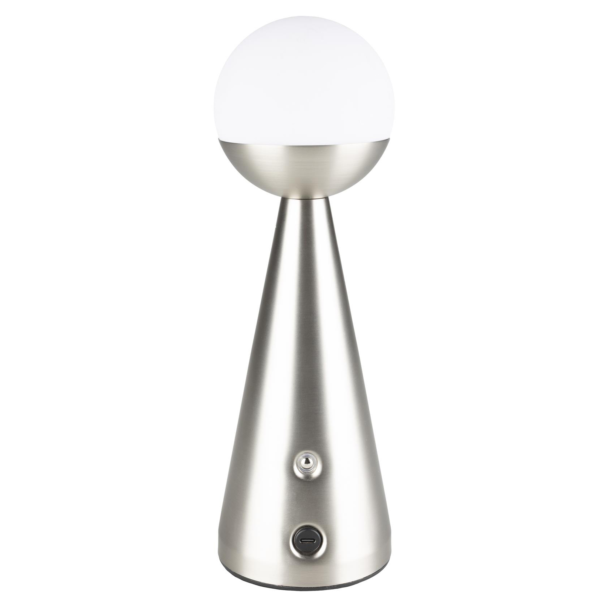 Zuiver Bordlampe Bello Sølv