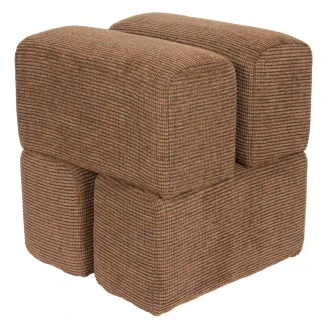 Sittepuff <strong>Beefy</strong>  Terrakotta