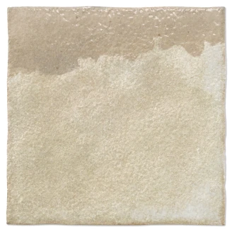 Gulvflis <strong>Sweep</strong>  Beige-Ljusbrun Matt-Blank 20x20 cm