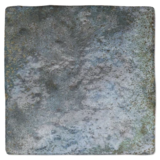 Gulvflis <strong>Lucent</strong>  Blå Matt-Blank 20x20 cm