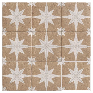 Mainzu Gulvflis <strong>Compass</strong>  Sand Matt 20x20 cm