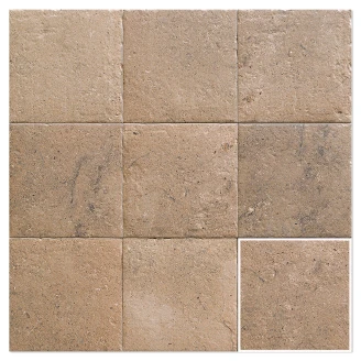 Mainzu Gulvflis <strong>Compass</strong>  Sand Stone Matt 20x20 cm