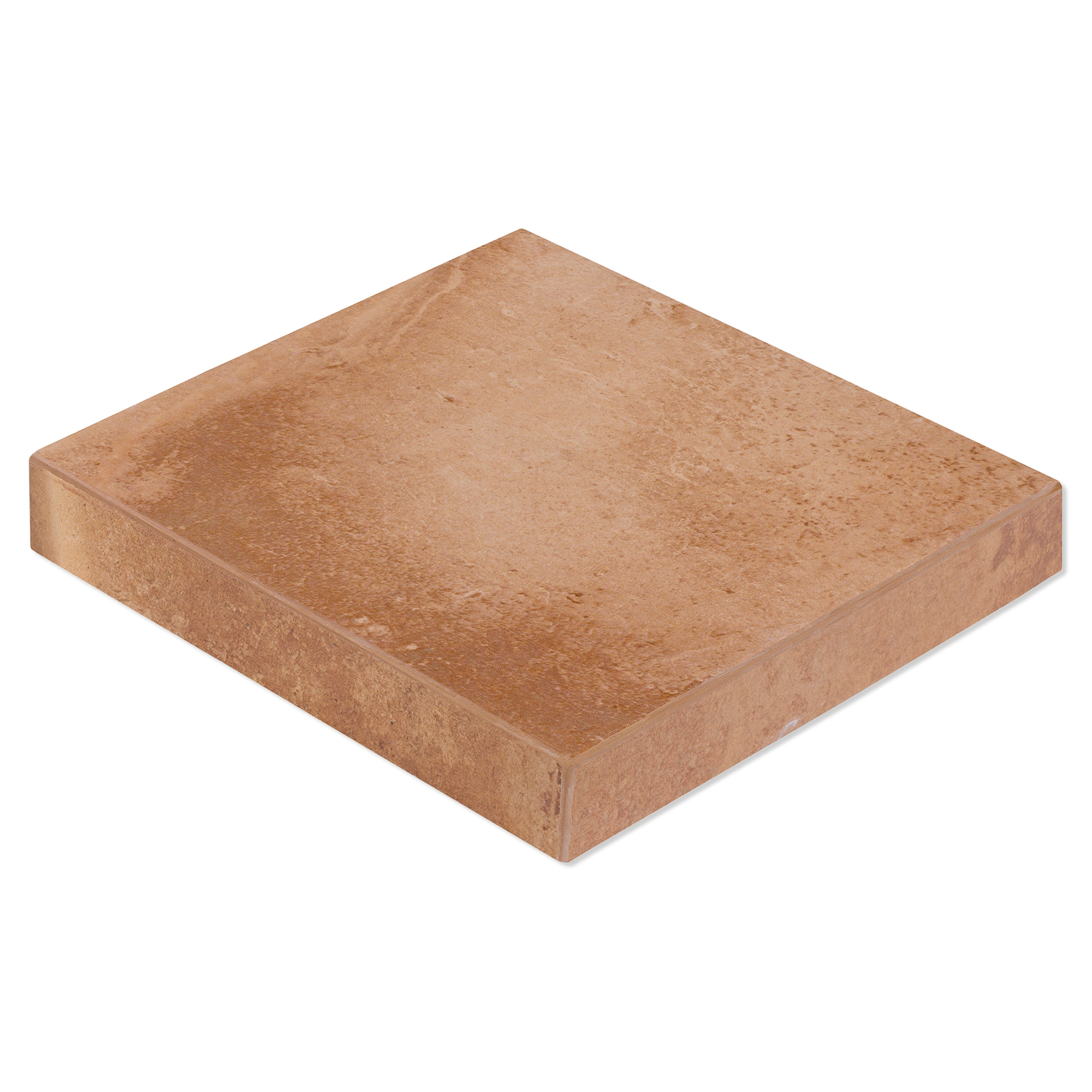 Mainzu Hjørne trappeflis Fondant Naturlig Matt 20x20x3 cm