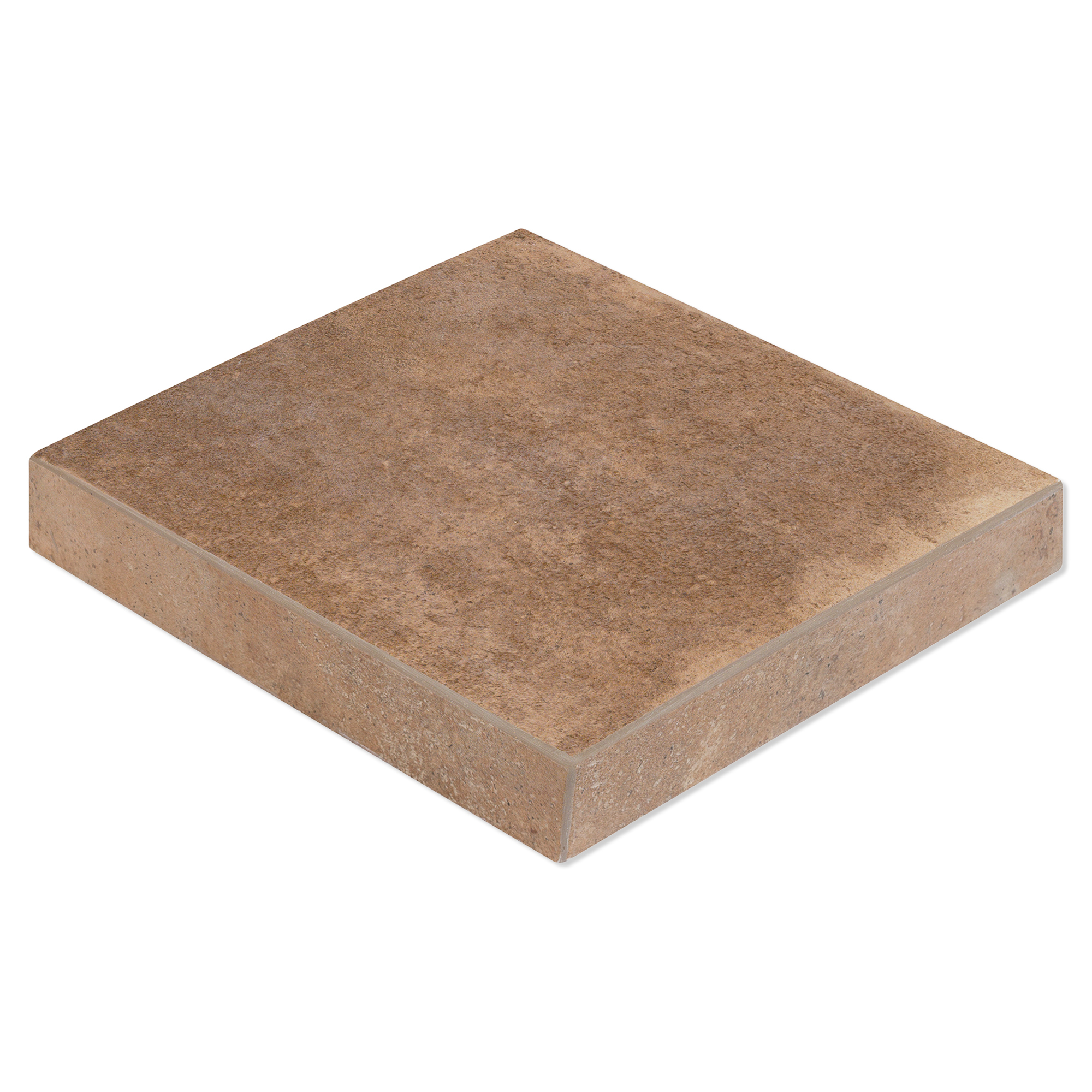 Mainzu Hjørne trappeflis Fondant Cotto Matt 20x20x3 cm