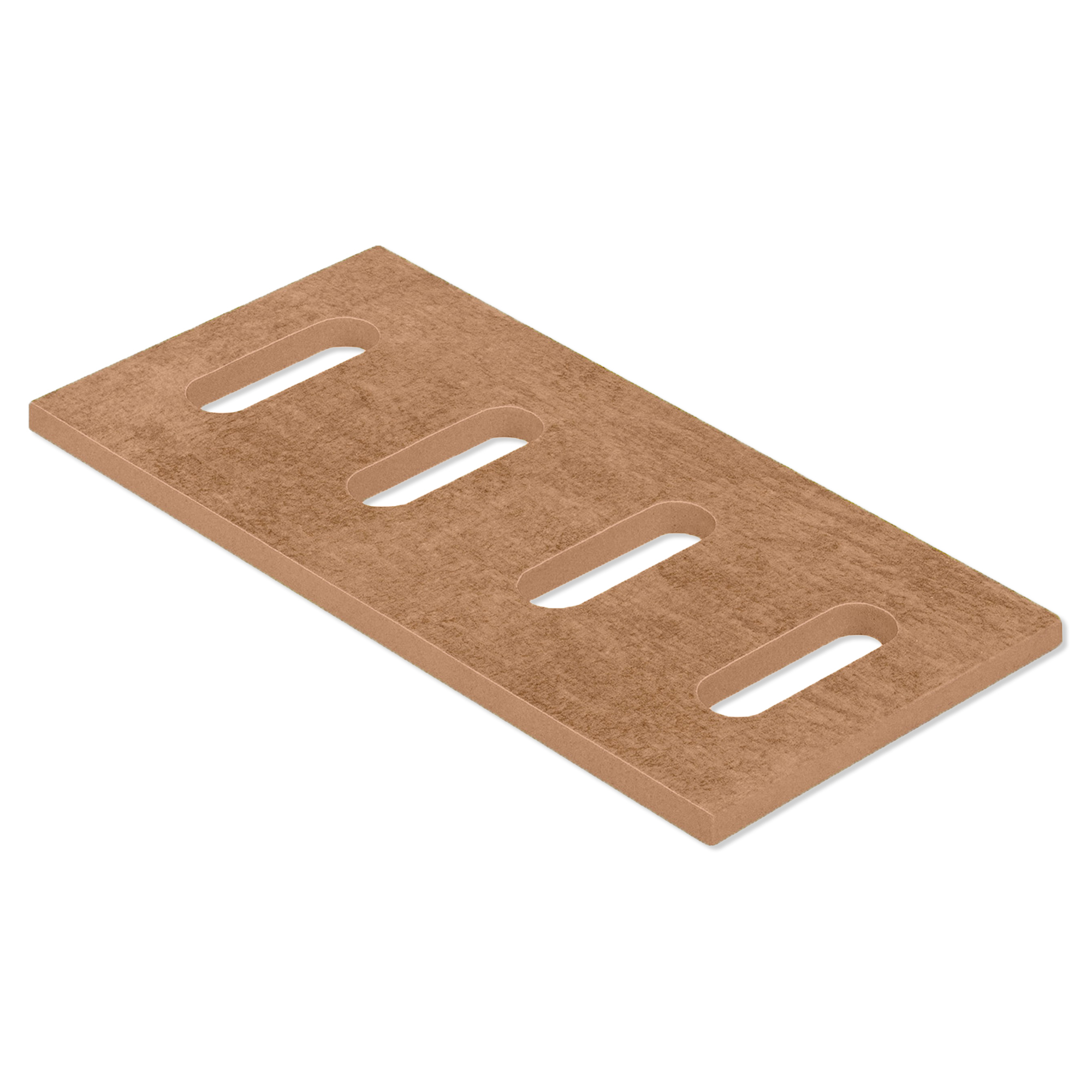 Mainzu Ristflis Fondant Naturlig Matt 10x20 cm