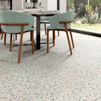 Mainzu Gulvflis <strong>Dots Mainzu</strong>  Bianco Matt 20x20 cm