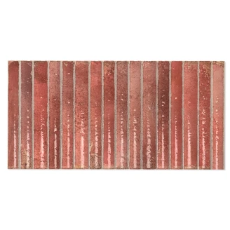 Mainzu Veggflis <strong>Wynn</strong>  Rød Blank 15x30 cm