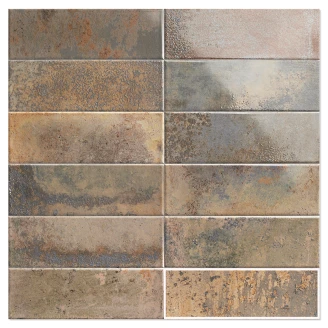 Mainzu Veggflis <strong>Bellagio Mainzu</strong>  Caramel Blank 10x30 cm