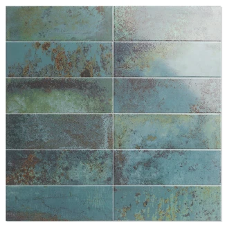 Mainzu Veggflis <strong>Bellagio Mainzu</strong>  Smeraldo Blank 10x30 cm
