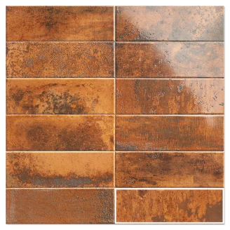 Mainzu Veggflis <strong>Bellagio Mainzu</strong>  Fuocco Blank 10x30 cm