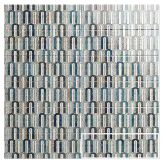 Mainzu Veggflis <strong>Bellagio Mainzu</strong>  Arco Blu Blank 10x30 cm