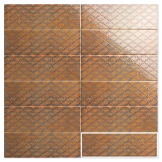 Mainzu Veggflis <strong>Bellagio Mainzu</strong>  Reflex Blank 10x30 cm
