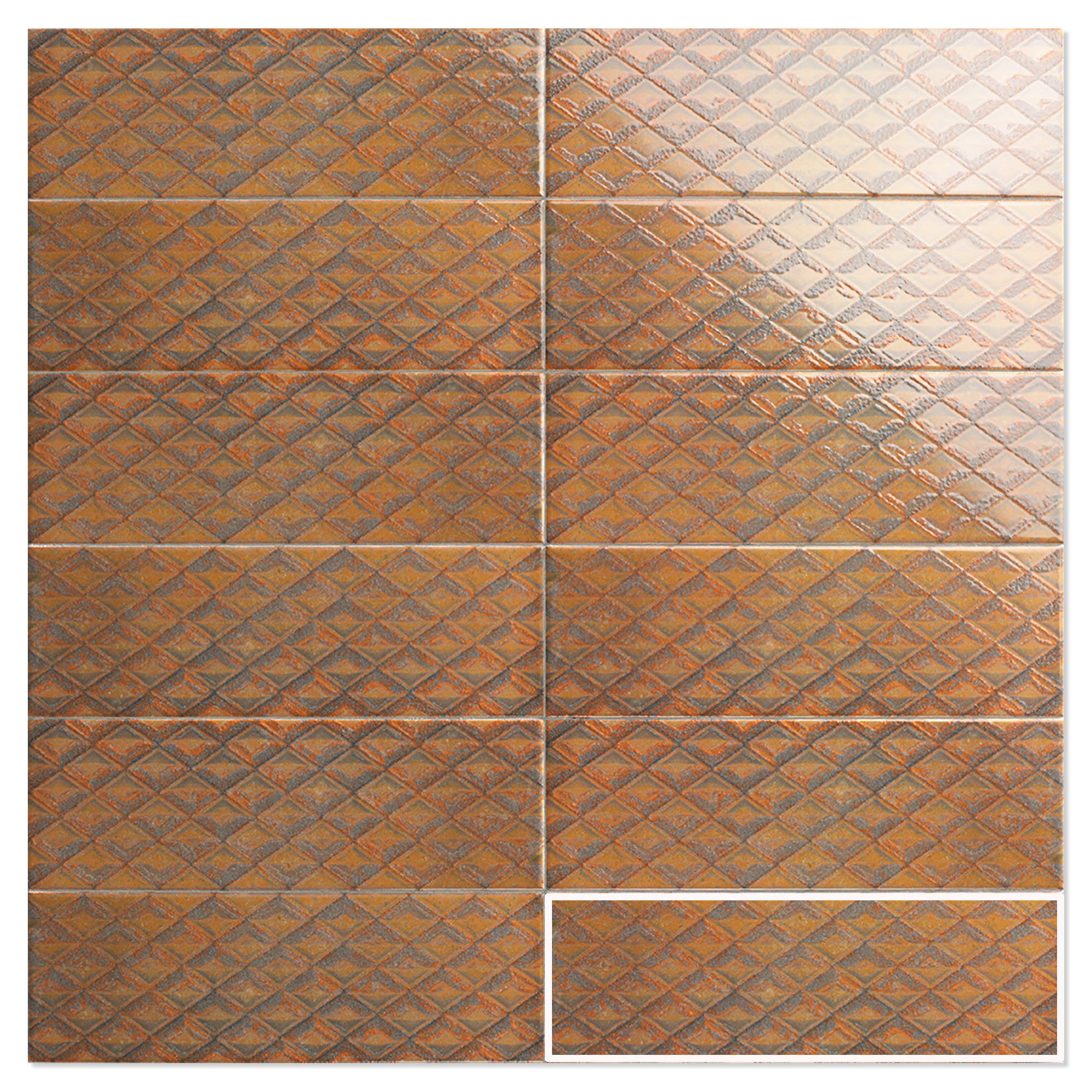 Mainzu Veggflis Bellagio Mainzu Reflex Blank 10x30 cm