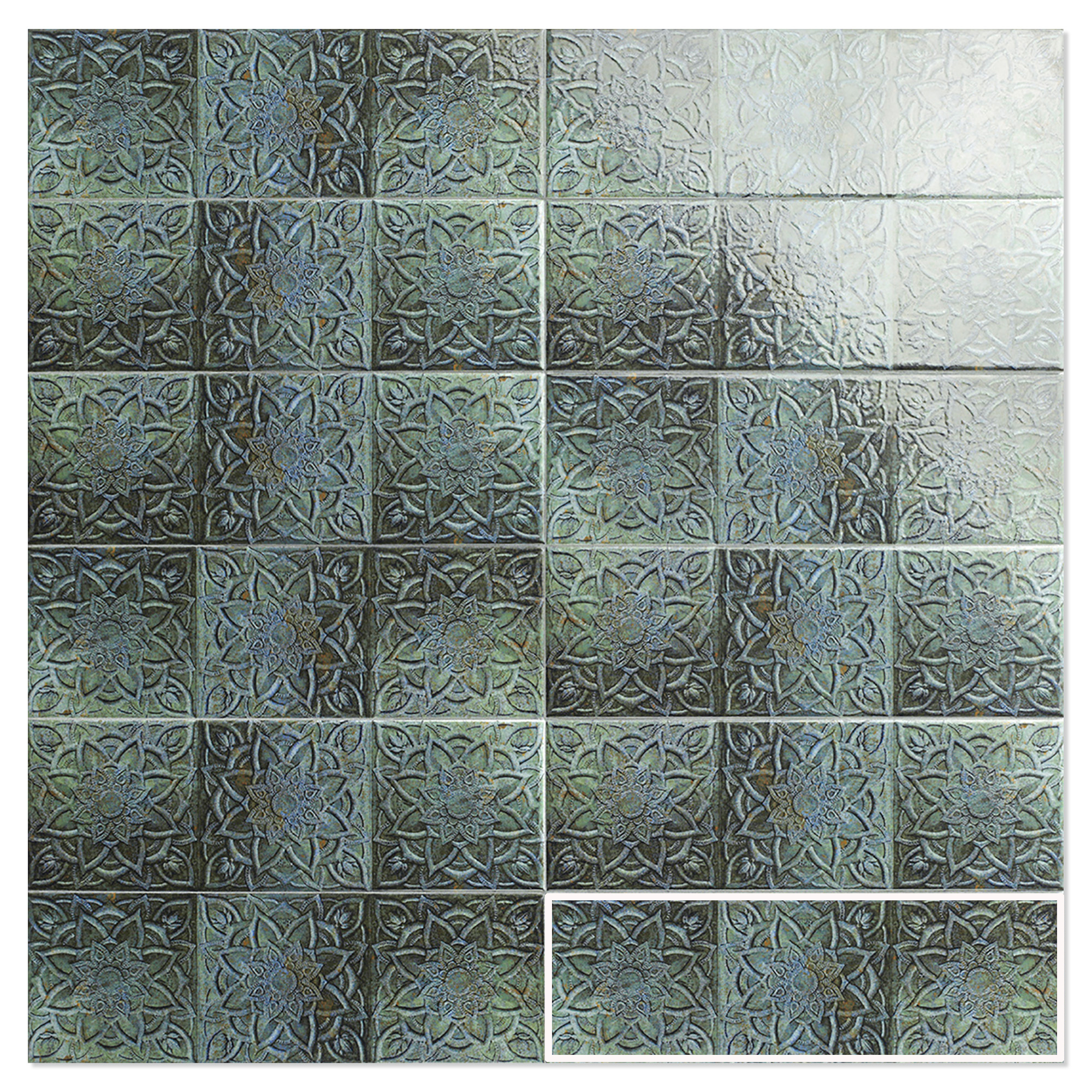 Mainzu Veggflis Bellagio Mainzu Stampatto Blank 10x30 cm