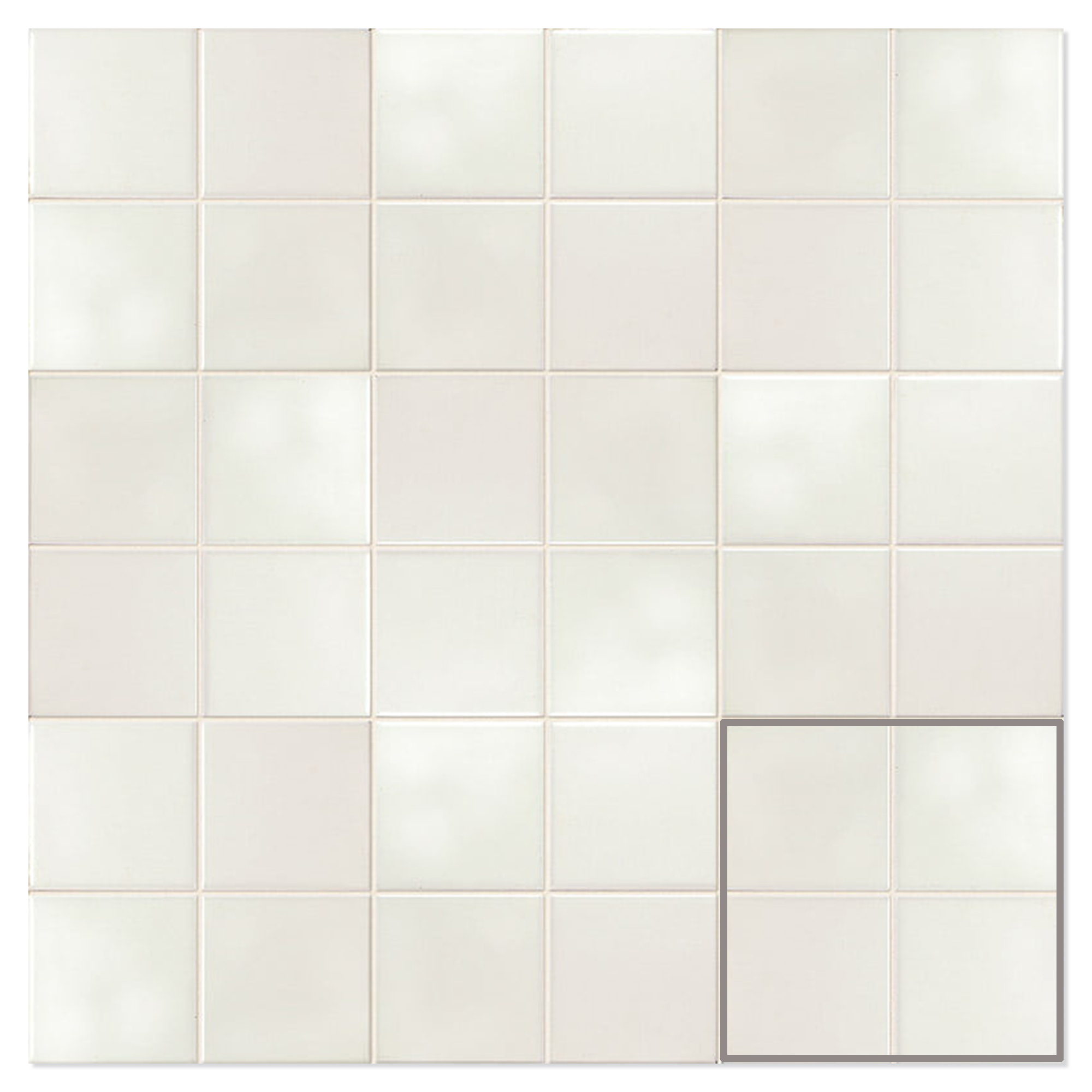 Mainzu Veggflis Chroma Dix Matt 20x20 cm