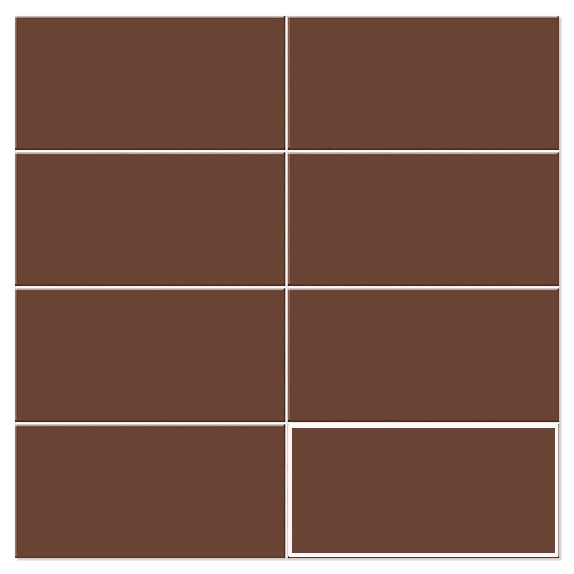 Mainzu Veggflis Chroma Cafe Matt 15x30 cm