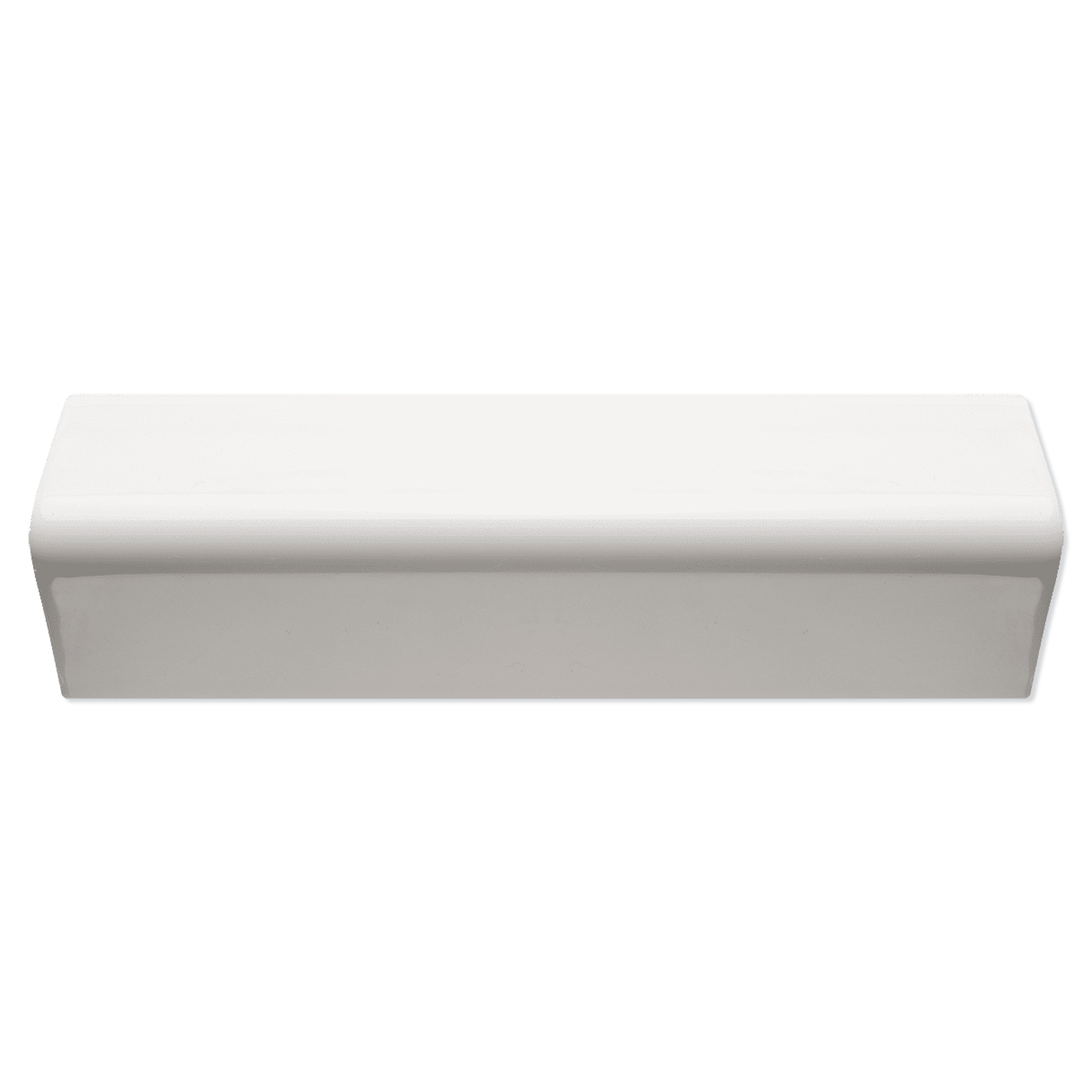 Mainzu Dekor Veggflis Chroma Hjørnebeskytter Hvit Blank 5x20 cm