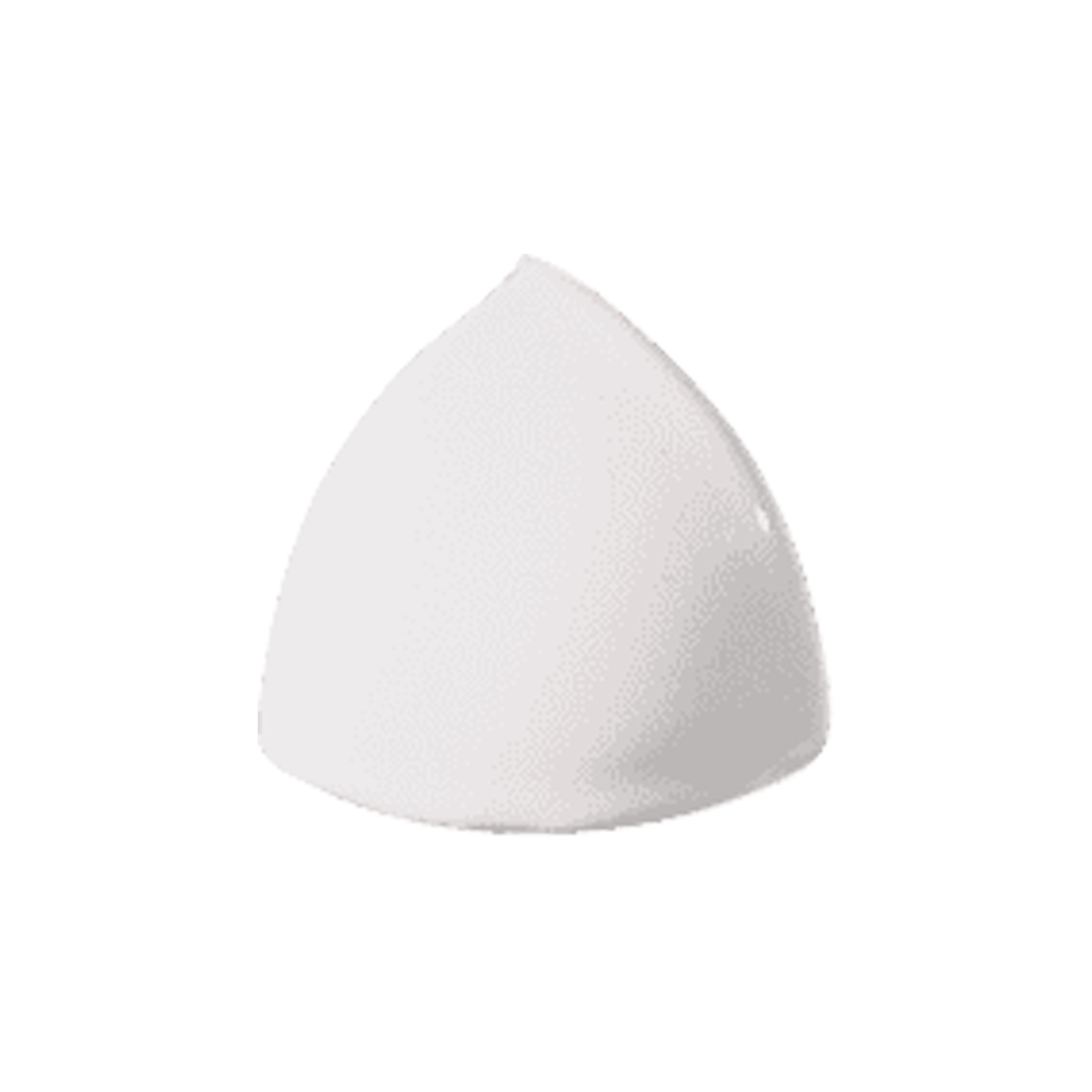 Mainzu Dekor Veggflis Chroma Ytre hjørne Hvit Matt