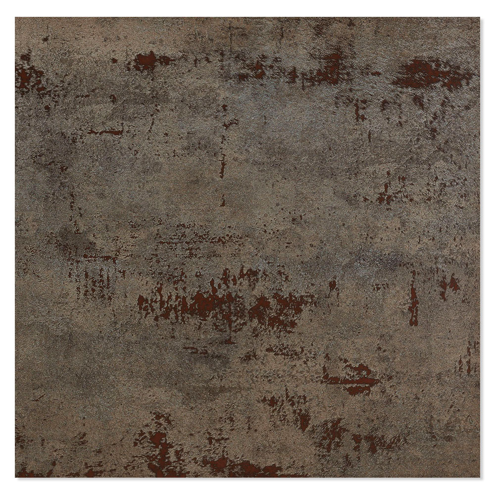 Gulvflis Metalic Brun Matt 60x60 cm