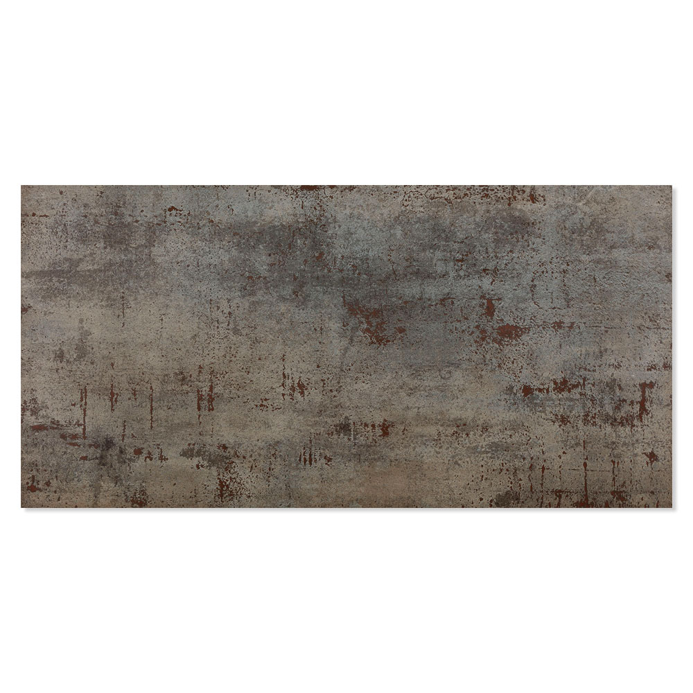 HANDEL Gulvflis Metalic Brun Halvpolert 30x60 cm