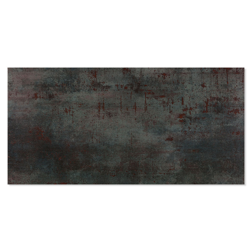 Gulvflis Metalic Svart Matt 60x120 cm