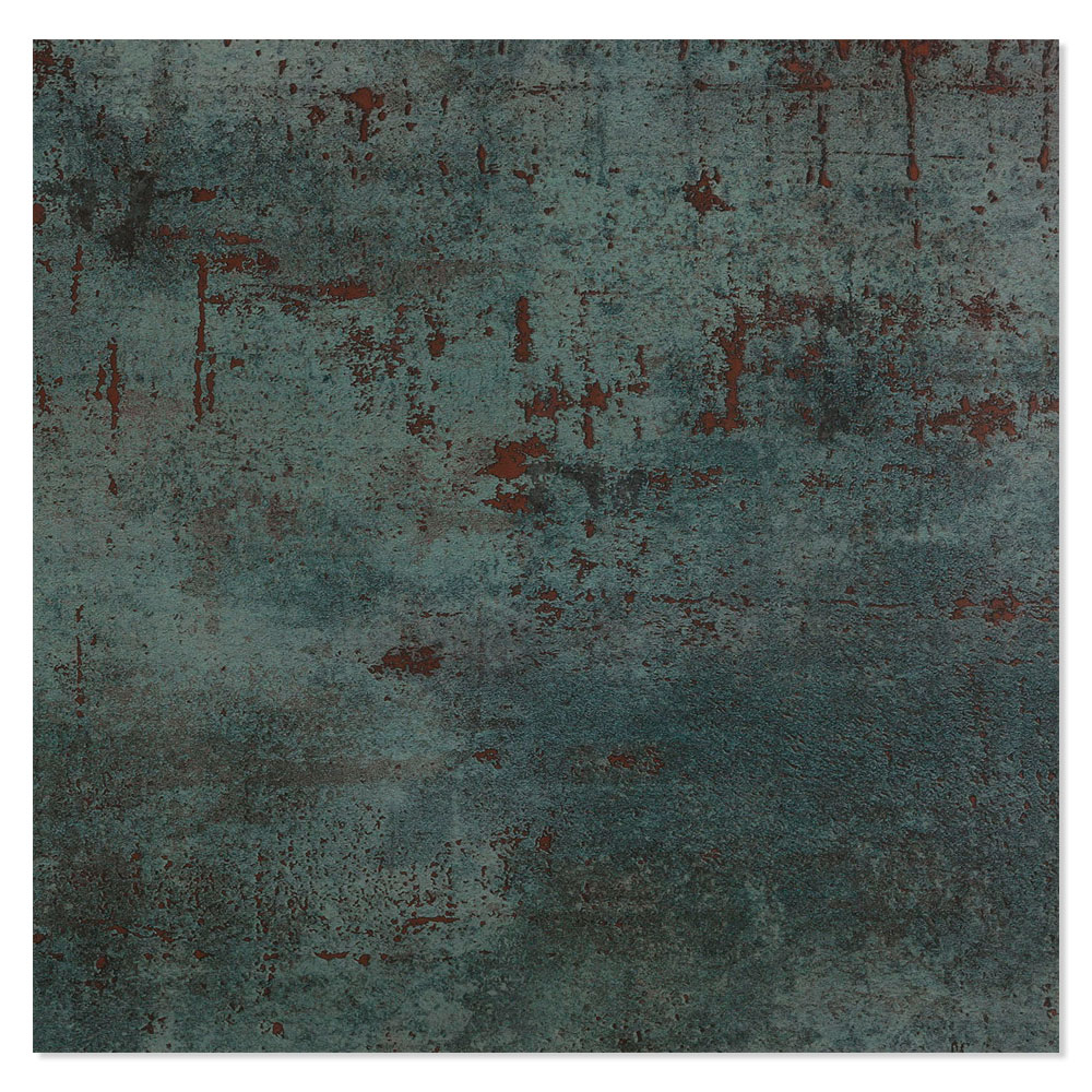 Gulvflis Metalic Grønn Matt 60x60 cm