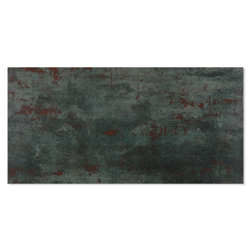Gulvflis Metalic Grønn Matt 30x60 cm