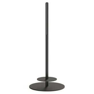 Kjøkkenrullholder <strong>Rimini</strong>  37 cm Svart