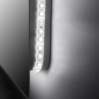 Speil <strong>Brilla</strong>  med Backlit 100x80 cm