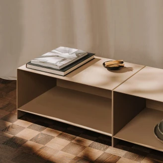 Sidebord <strong>Sommardopp</strong>  Beige 60x37 cm