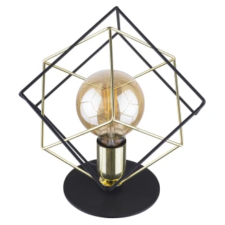 Bordlampe <strong>Rivano</strong>  Svart, Gull Matt