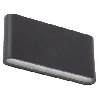 Utendørs Vegglampe M <strong>Sundby</strong>  Svart Matt