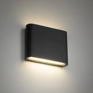 Utendørs Vegglampe S <strong>Sundby</strong>  Grå Matt