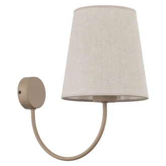 Vegglampe <strong>Orsa</strong>  Beige Matt