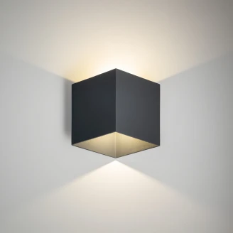 Utendørs Vegglampe <strong>Vivex</strong>  Grå Matt