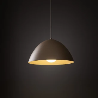 Hengelampe <strong>Cortona</strong>  Sand Matt Ø 34 cm