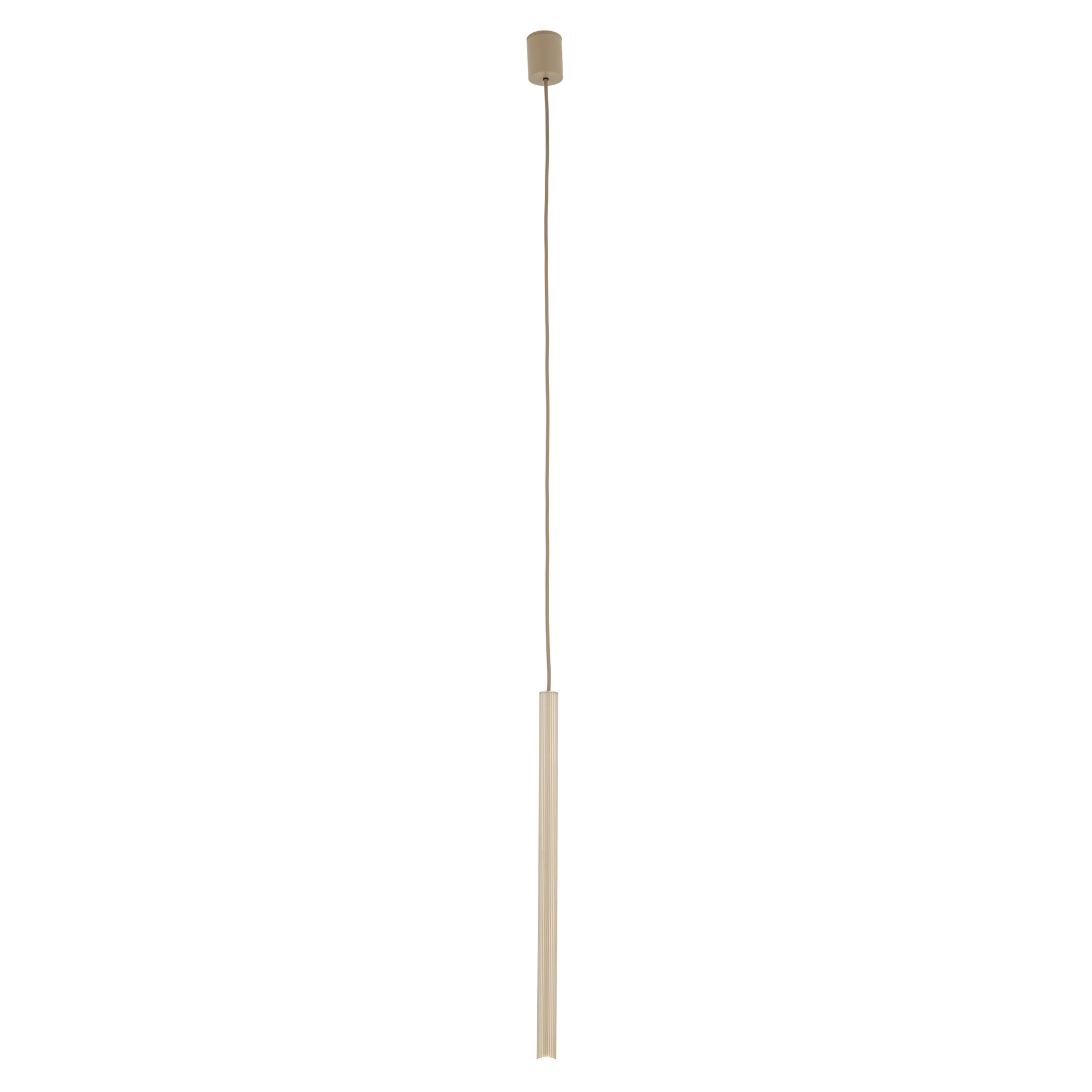 Hengelampe Brunna Beige Matt 50 cm