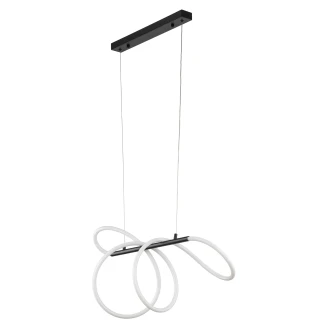 Hengelampe <strong>Menton</strong>  Svart Matt 70 cm