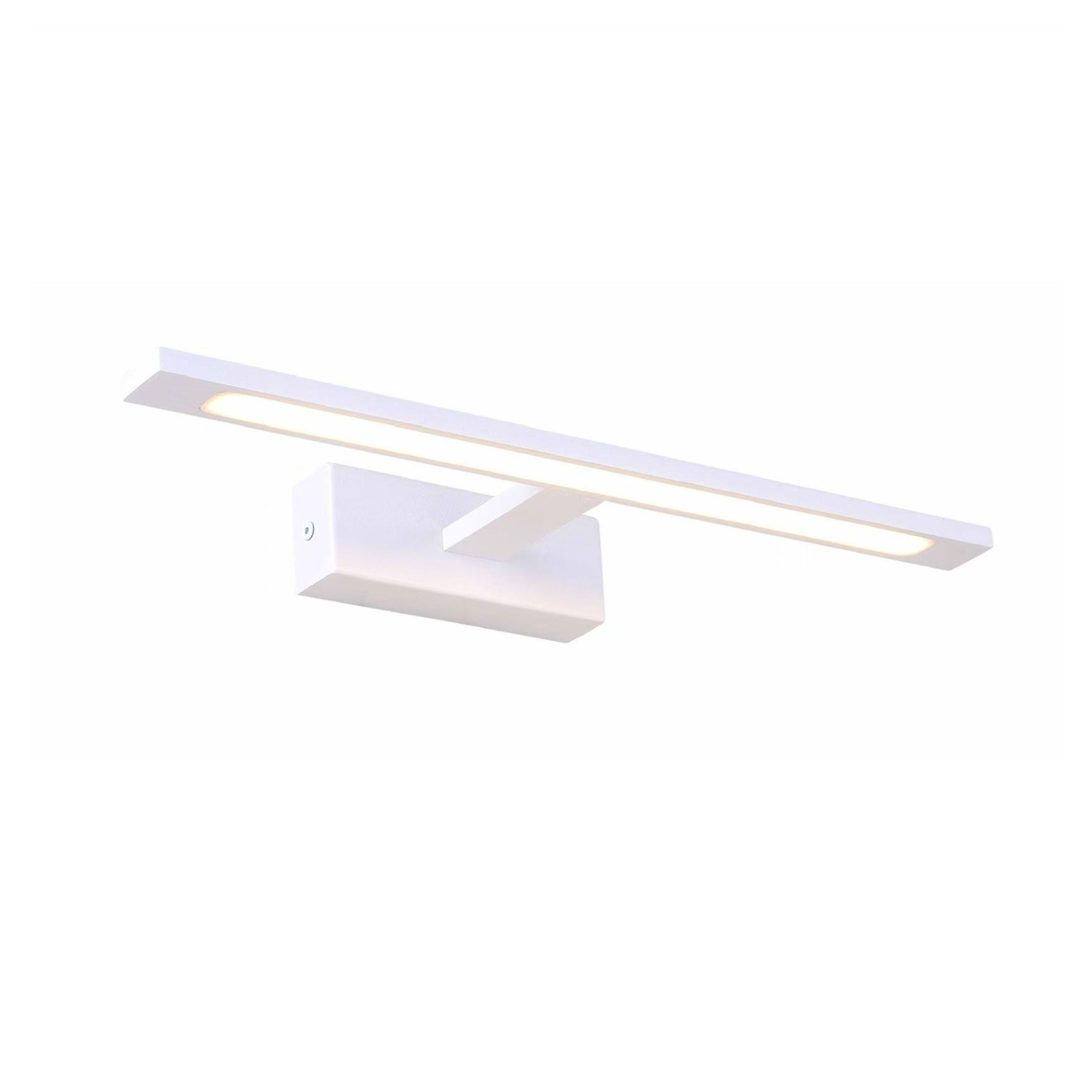 Vegglampe Nera Hvit Blank 40 cm