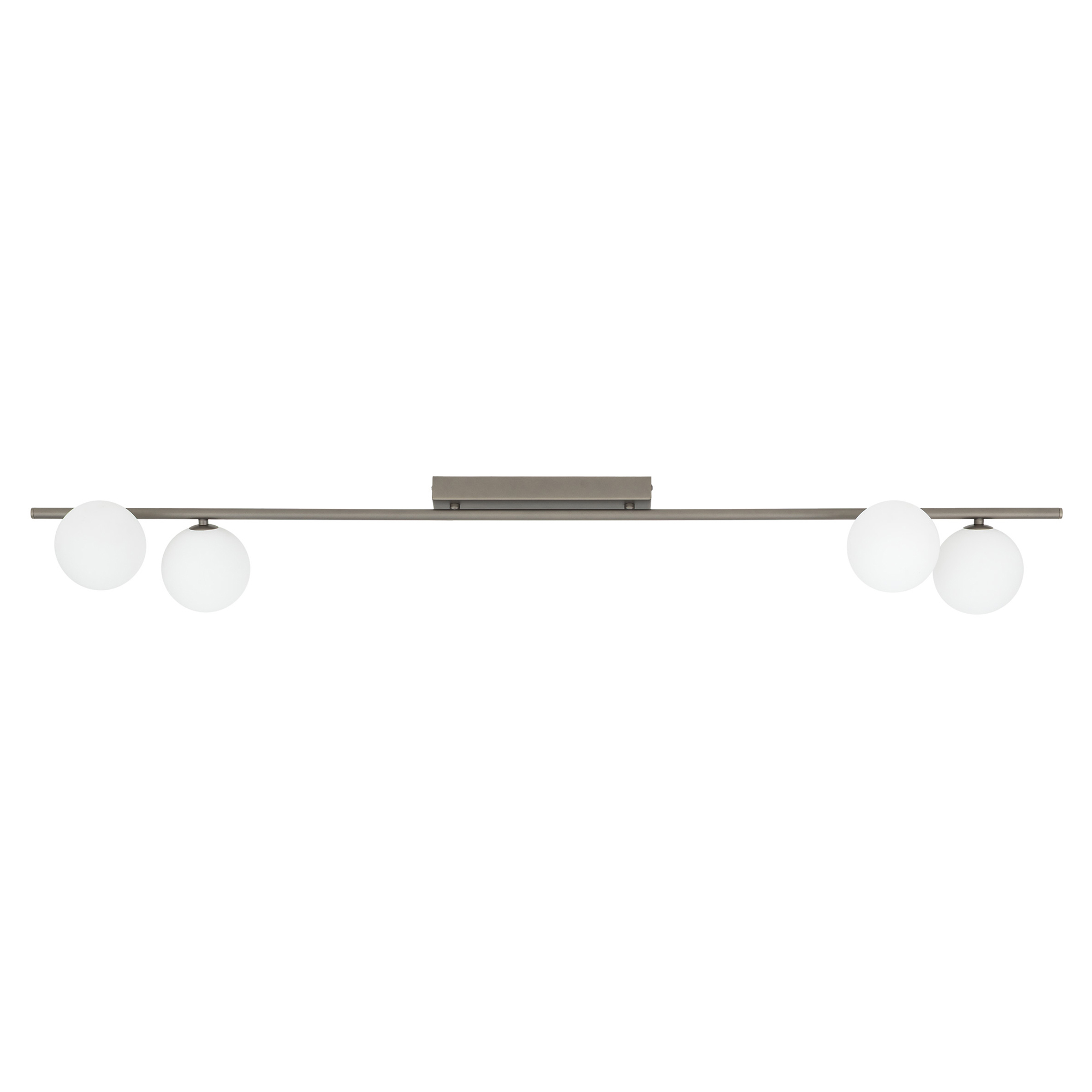 Taklampe Quadra Brenna Brun Matt