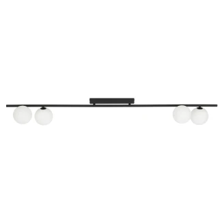 Taklampe Quadra <strong>Brenna</strong>  Svart Matt