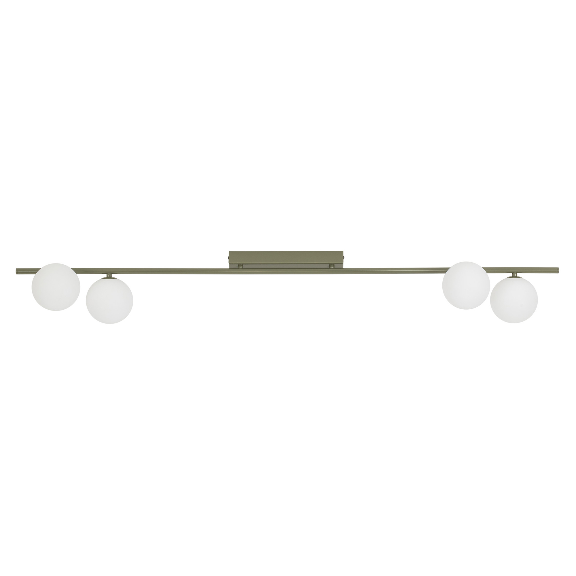 Taklampe Quadra Brenna Oliven Matt