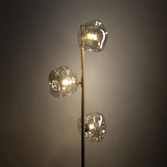 Gulvlampe Trio <strong>Ardea</strong>  Beige Matt